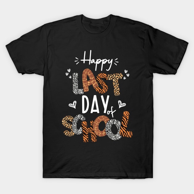 Last Day Of School T-Shirt by Xtian Dela ✅